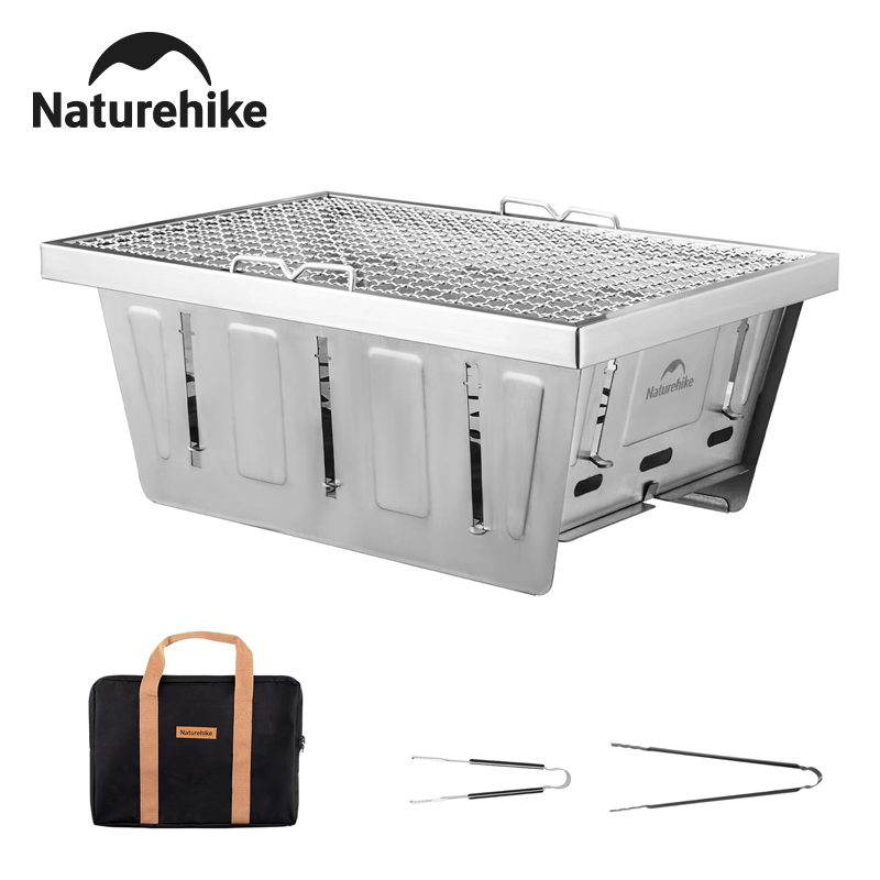 Camping Cooking Cupboard - 네이처하이크 캠핑 숯불 그릴 IGT 테이블용