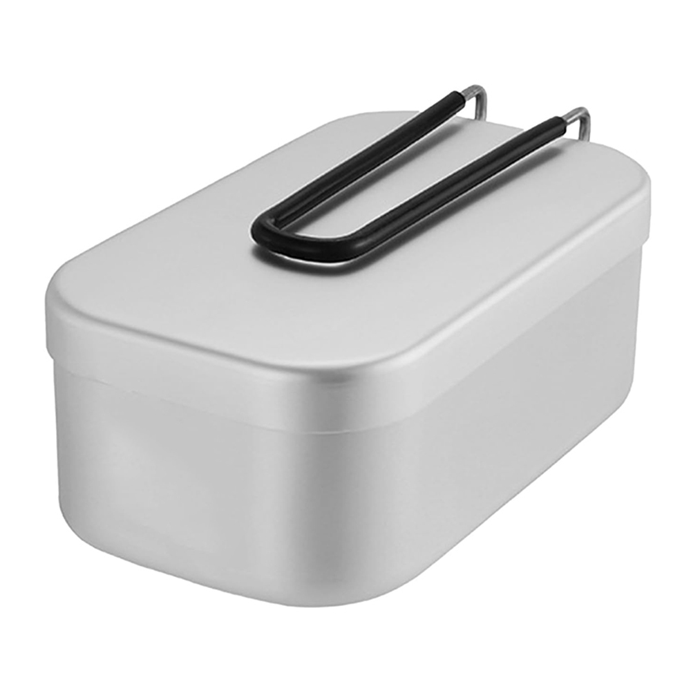 Camping Cooking Handle - 800ML 알루미늄 도시락 상자 야외 캠핑