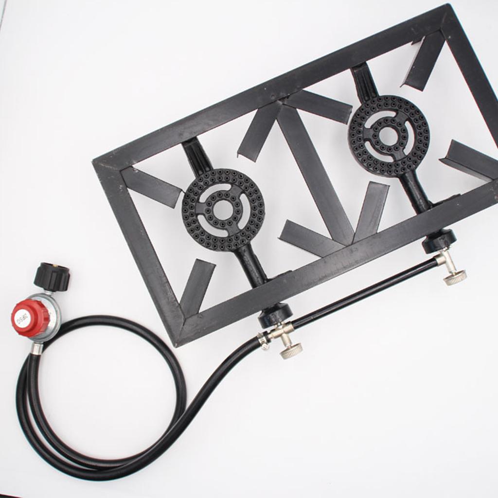 Camping Double Cooking Stove - 캠핑, 여행, 하이킹, 요리용 가스레인지, 이중