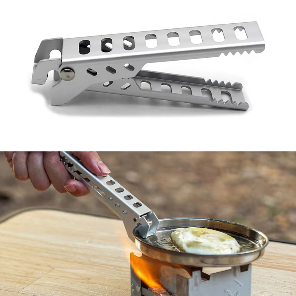 Camping Cooking Handle - 야외용 알루미늄 방열 합금 클립 볼