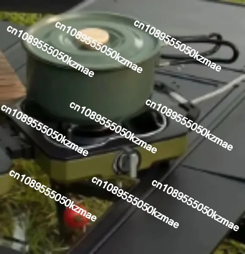 Camping Double Cooking Stove - 휴대용 더블 버너 캠핑 스토브, 고출력