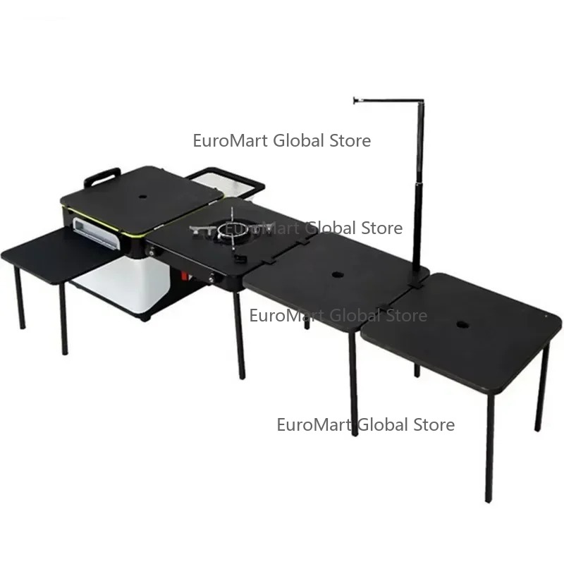 Quality Camping Cooking Set - JWQ-007 고품질 야외 휴대용 캠핑 키친