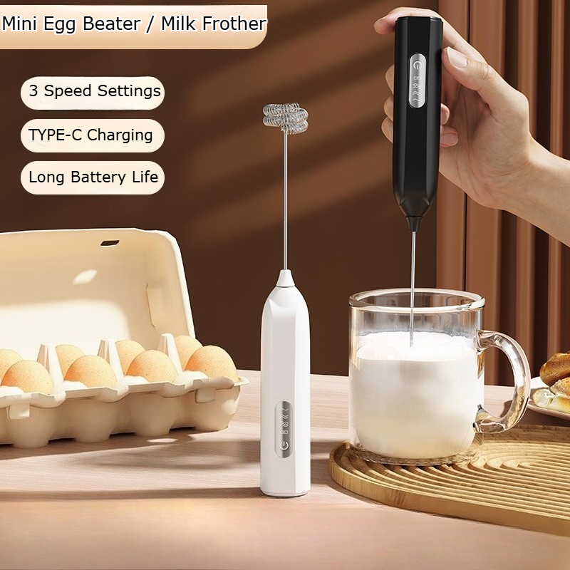Pocket Coffee Maker - 새로운 휴대용 전동 우유 거품기 자동