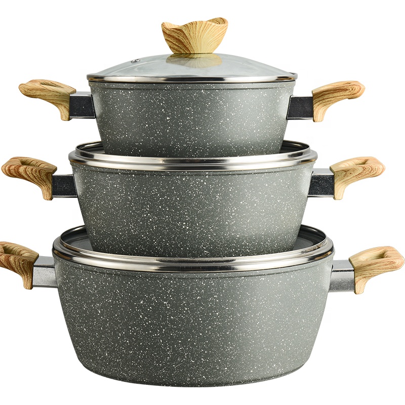 Quality Camping Cooking Set - 대형 요리 주방 도매 야외 스마트