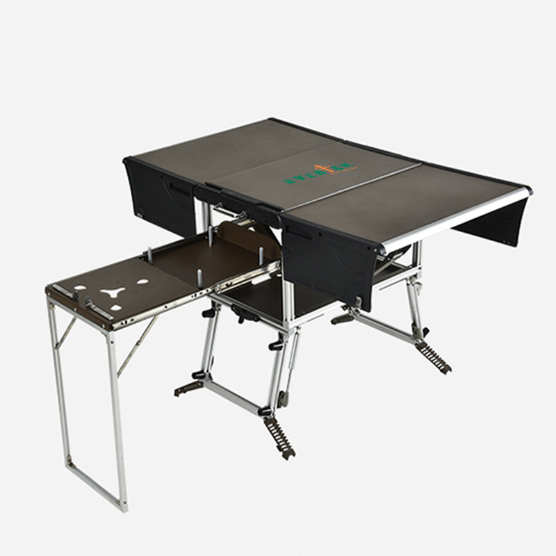 Quality Camping Cooking Set - 고품질 접이식 야외 캠핑 조리 세트
