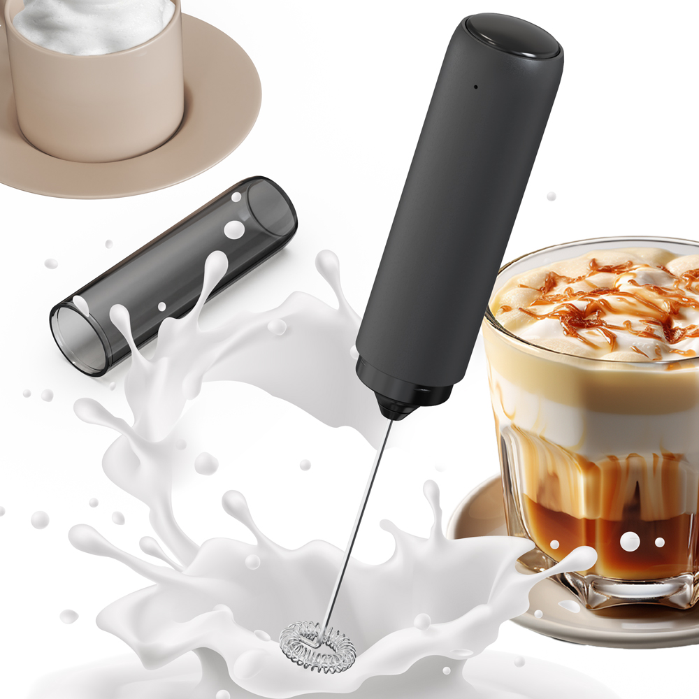 주방 강력한 교반기 우유 Frother 라떼 용 핸드  - Pocket Coffee Maker 리뷰 및 가격