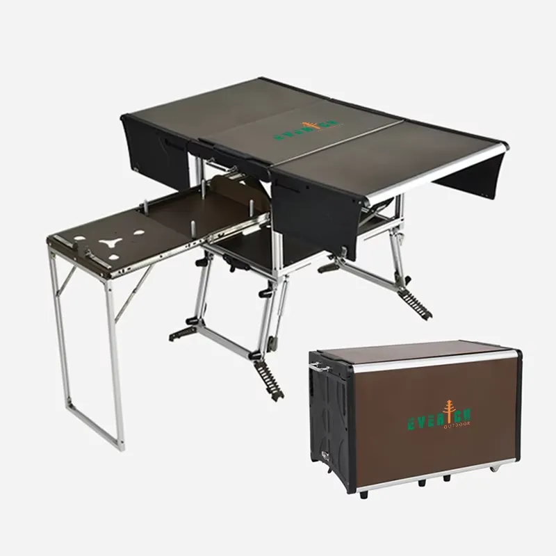 고품질 접이식 야외 캠핑 조리 세트 휴대용 이동식 캠핑 - Quality Camping Cooking Set 리뷰 및 가격