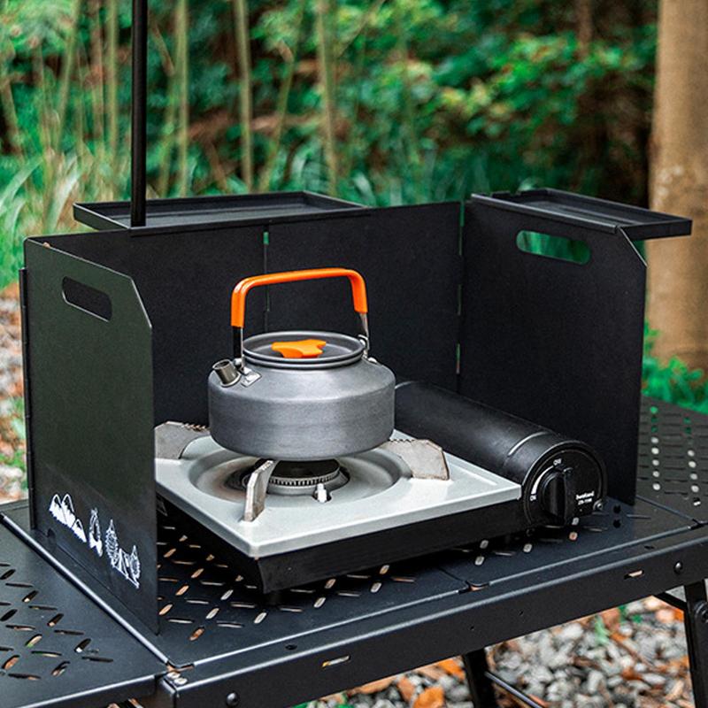 야외 바람막이 캠핑 스토브 바람막이, 접이식 야외 요리 - Camping Cooking Wind Blocker 리뷰 및 가격