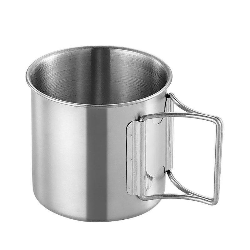 야외 여행용 스테인리스 스틸 머그컵, 야외 캠핑, 커피 - Quality Camping Cooking Set 리뷰 및 가격