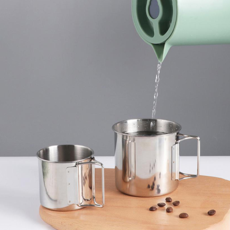 야외 여행용 스테인리스 스틸 머그컵, 야외 캠핑, 커피 - Quality Camping Cooking Set 리뷰 및 가격