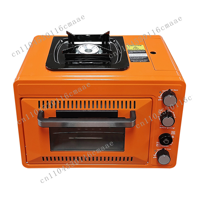 전문가용 야외 바베큐 가스 오븐, 가정용 주방 이중 부 - Camping Double Cooking Stove 리뷰 및 가격