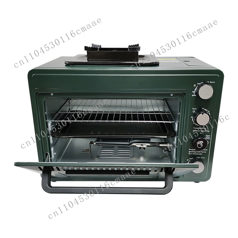 전문가용 야외 바베큐 가스 오븐, 가정용 주방 이중 부 - Camping Double Cooking Stove 리뷰 및 가격