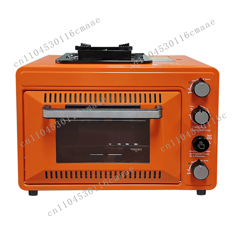 전문가용 야외 바베큐 가스 오븐, 가정용 주방 이중 부 - Camping Double Cooking Stove 리뷰 및 가격