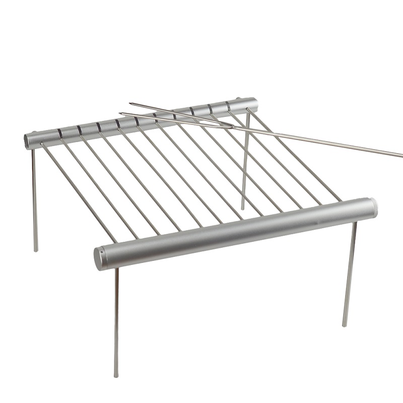 D5 미니 포켓 바베큐 그릴 휴대용 스테인레스 스틸 바 - Camp Grill Portable Folding 리뷰 및 가격
