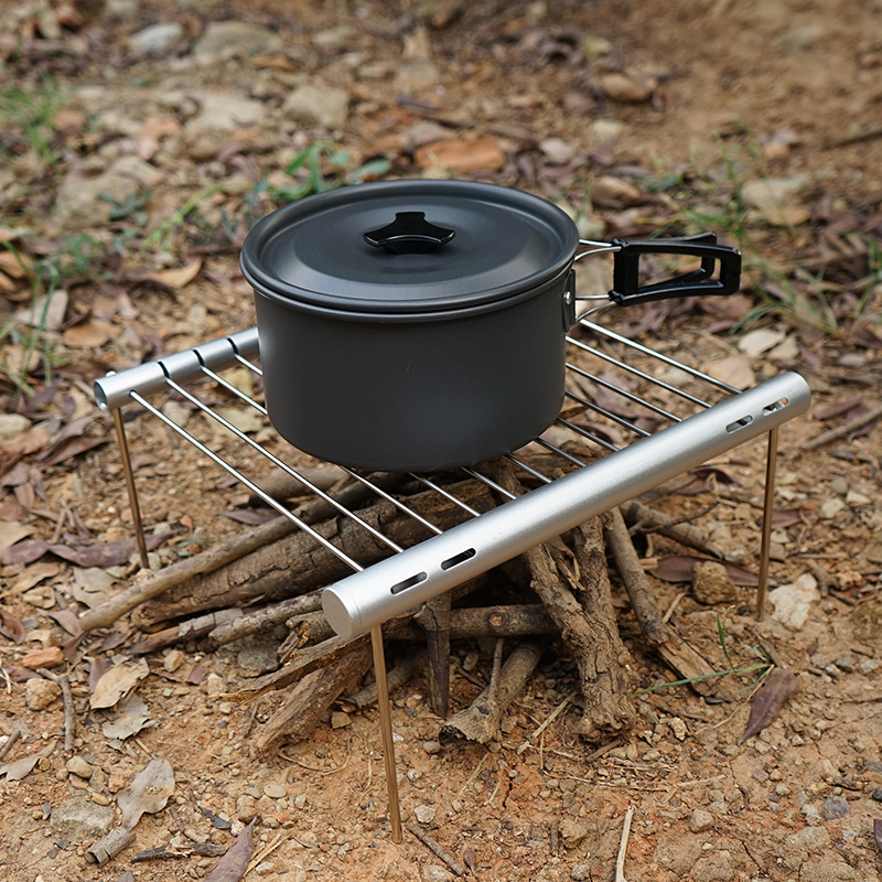 D5 미니 포켓 바베큐 그릴 휴대용 스테인레스 스틸 바 - Camp Grill Portable Folding 리뷰 및 가격