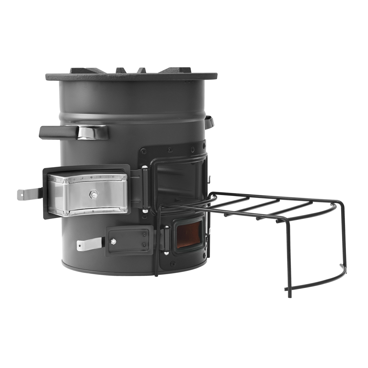 캠핑 로켓 스토브, 배낭여행용 휴대용 장작 로켓 스토브 - Camping Double Cooking Stove 리뷰 및 가격