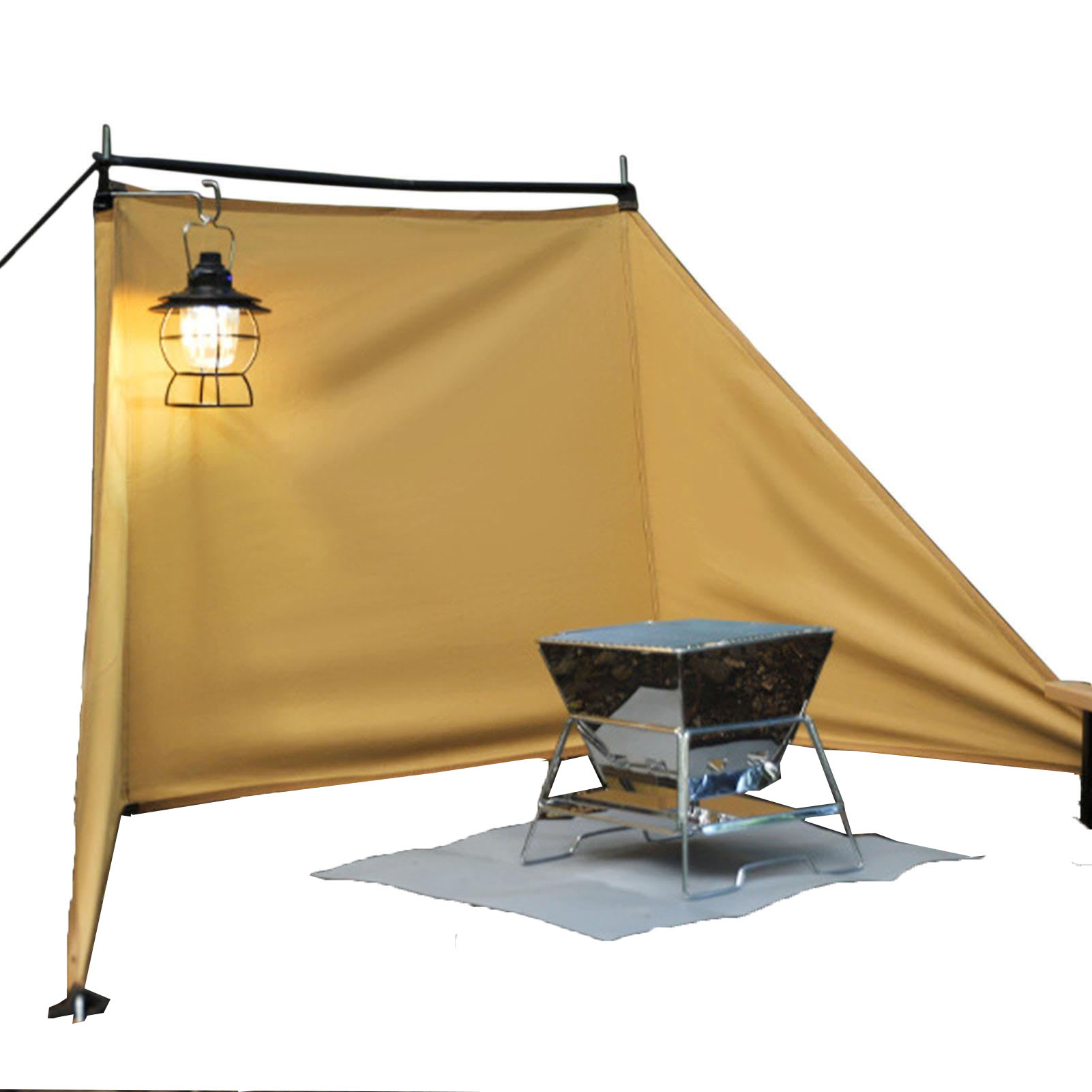 캠핑 옥스포드 쿠킹 윈드쉴드, 접이식 캠핑 윈드스크린, - Camping Cooking Wind Blocker 리뷰 및 가격