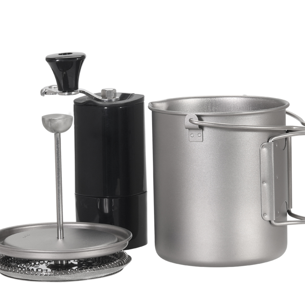 Lixada 티타늄 커피 컵 머그잔, 프렌치 프레스 포 - Pocket Coffee Maker 리뷰 및 가격