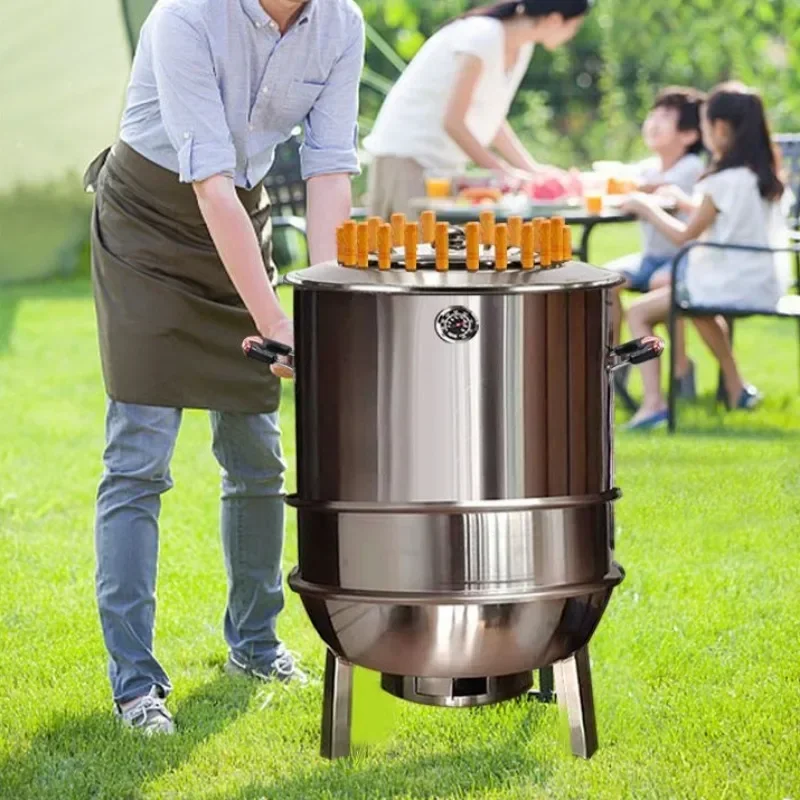 안전하고 고품질의 야외 캠핑 요리 용품 스테인리스 스틸 - Quality Camping Cooking Set 리뷰 및 가격