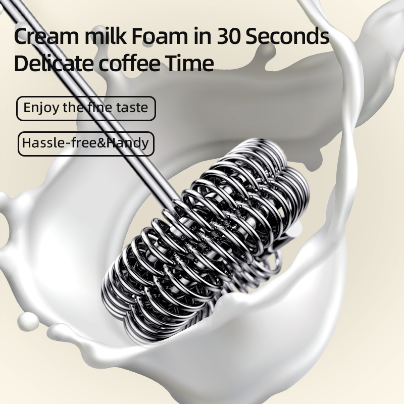 2 In 1 전기 커피 Frother + Egg Bea - Pocket Coffee Maker 리뷰 및 가격