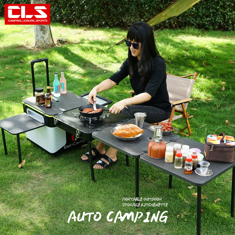 휴대용 이동식 캠핑 키친 테이블, 접이식 야외 조리대  - Camp Grill Portable Folding 리뷰 및 가격