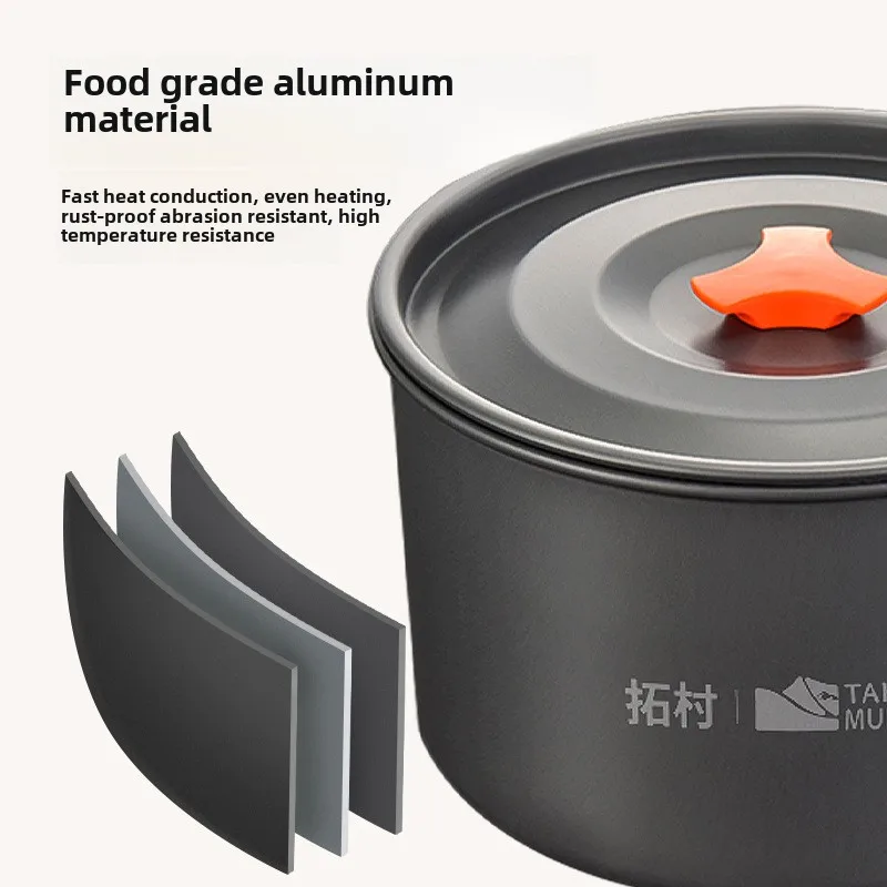 하이 퀄리티 야외 식기 세트, 캠핑 요리 세트, 캠핑  - Quality Camping Cooking Set 리뷰 및 가격