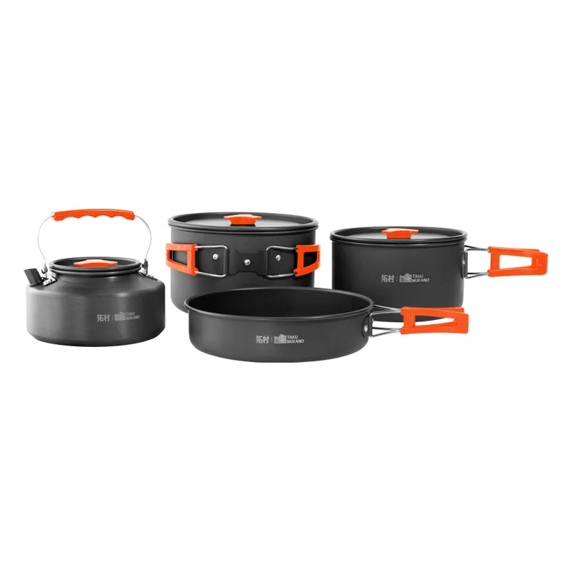 하이 퀄리티 야외 식기 세트, 캠핑 요리 세트, 캠핑  - Quality Camping Cooking Set 리뷰 및 가격
