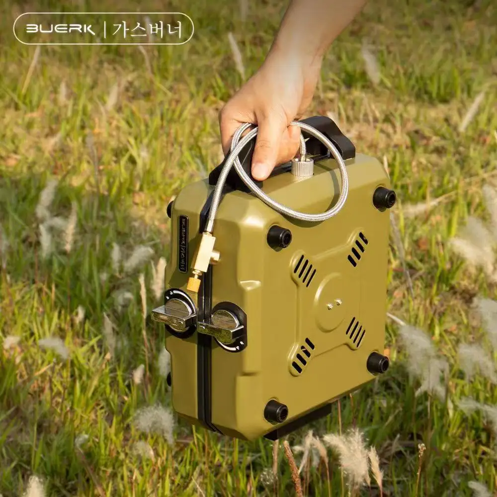 BUERK 캠핑 스토브 더블 버너 휴대용 높은 화력 접 - Camping Double Cooking Stove 리뷰 및 가격