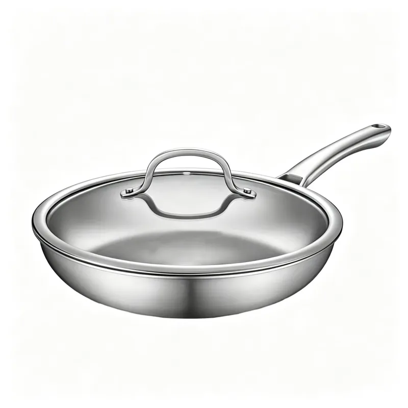 열판에 놓아도 괜찮은 3중 스테인리스 프라이팬, 고품질 - Quality Camping Cooking Set 리뷰 및 가격