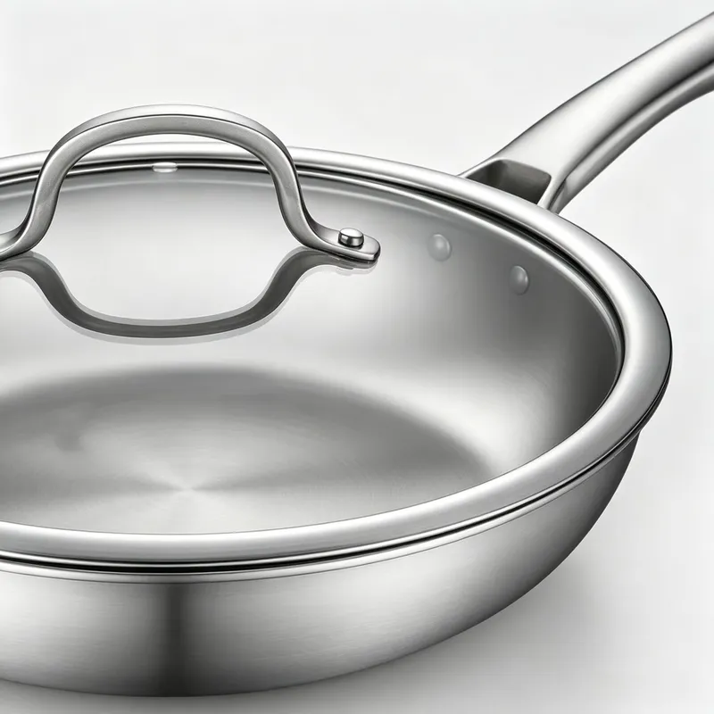 열판에 놓아도 괜찮은 3중 스테인리스 프라이팬, 고품질 - Quality Camping Cooking Set 리뷰 및 가격