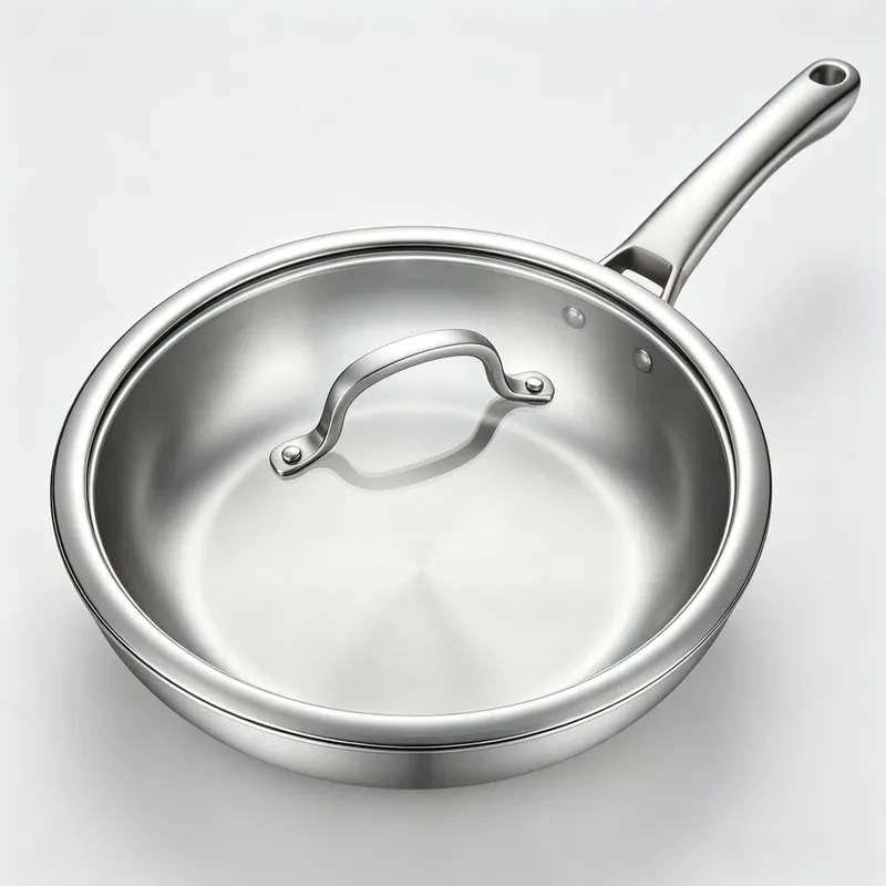 열판에 놓아도 괜찮은 3중 스테인리스 프라이팬, 고품질 - Quality Camping Cooking Set 리뷰 및 가격