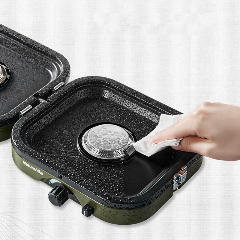 접이식 이중 화구 가스 스토브 2300W 휴대용 야외  - Camping Double Cooking Stove 리뷰 및 가격