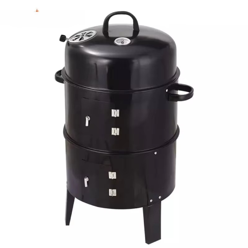 g3BBQ 그릴 원형 숯불 스토브 야외 베이컨 휴대용  - Camping Double Cooking Stove 리뷰 및 가격