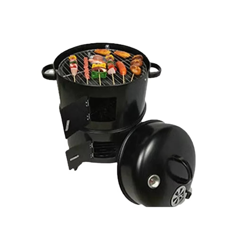 g3BBQ 그릴 원형 숯불 스토브 야외 베이컨 휴대용  - Camping Double Cooking Stove 리뷰 및 가격