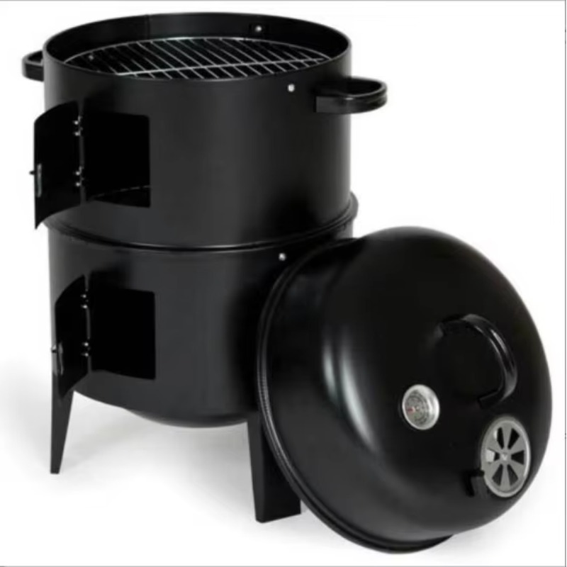 g3BBQ 그릴 원형 숯불 스토브 야외 베이컨 휴대용  - Camping Double Cooking Stove 리뷰 및 가격