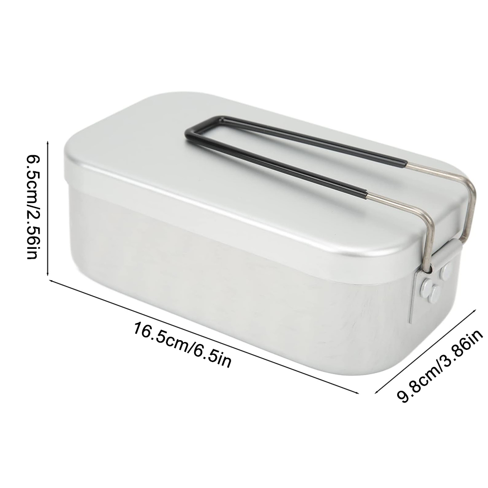 800ML 알루미늄 도시락 상자 야외 캠핑 조리기구 식 - Camping Cooking Handle 리뷰 및 가격