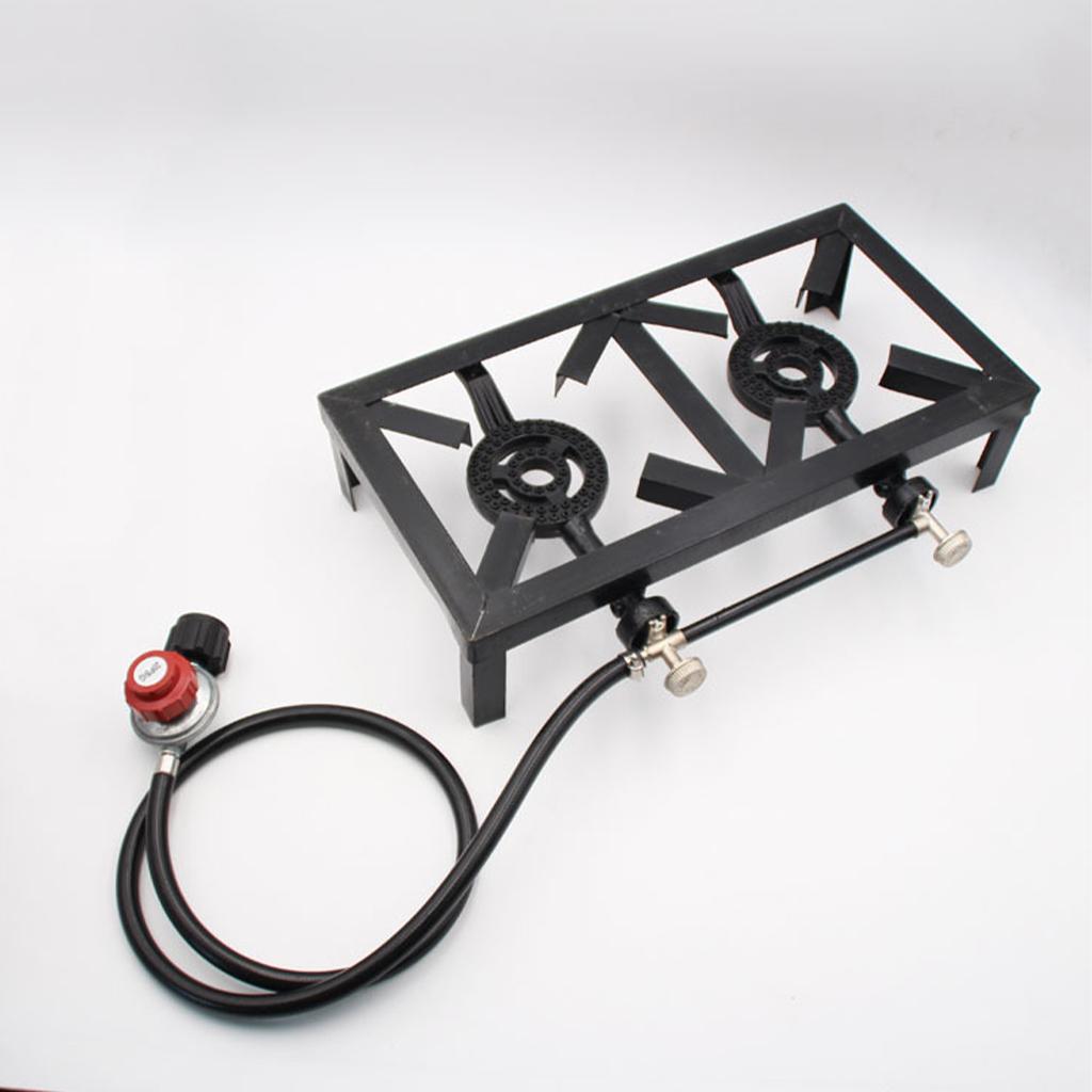 캠핑, 여행, 하이킹, 요리용 가스레인지, 이중 버너, - Camping Double Cooking Stove 리뷰 및 가격