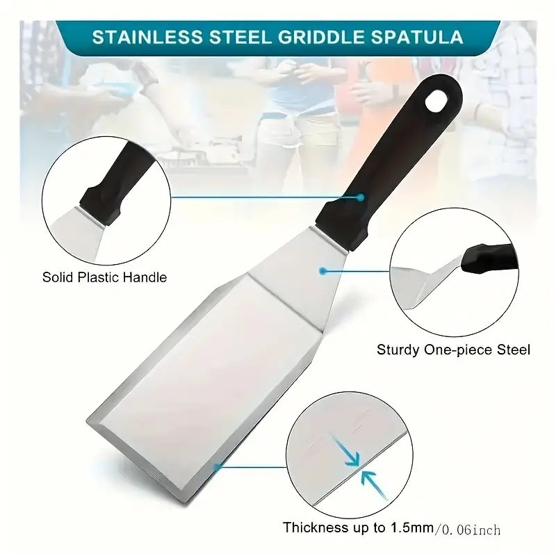 최고의 바베큐 도구 세트, 고품질 스테인레스 스틸 도구 - Quality Camping Cooking Set 리뷰 및 가격