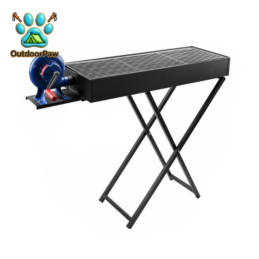 야외 캠핑 휴대용 접이식 스테인리스 숯불 그릴 바베큐  - Camp Grill Portable Folding 리뷰 및 가격