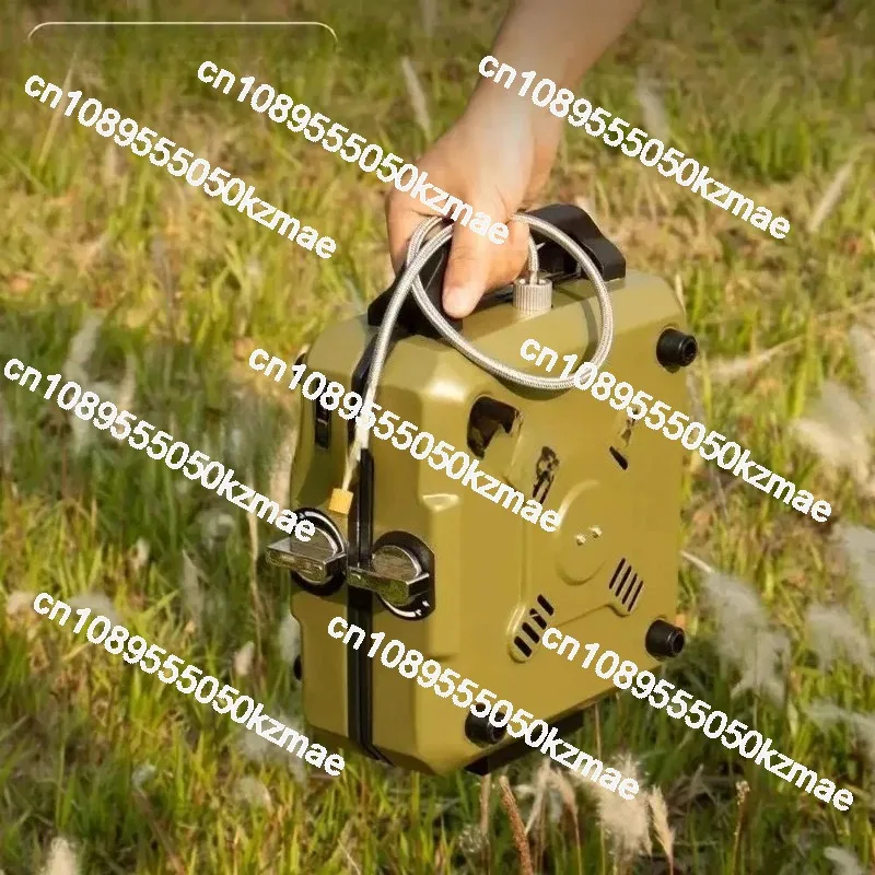휴대용 더블 버너 캠핑 스토브, 고출력 접이식 가스 스 - Camping Double Cooking Stove 리뷰 및 가격