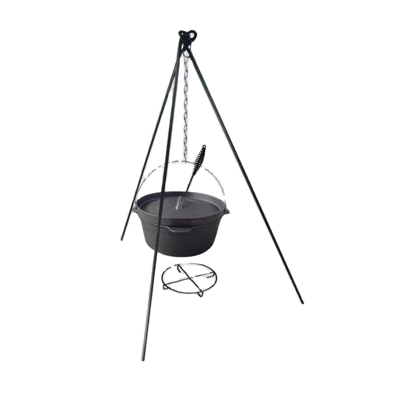 고품질 빈티지 친환경 캠핑 조리기구 세트 4종 주철 더 - Quality Camping Cooking Set 리뷰 및 가격