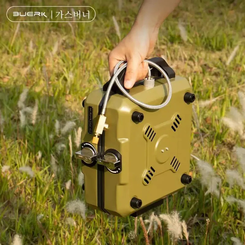 BUERK 캠핑 스토브 더블 버너 휴대용 고화력 접이식 - Camping Double Cooking Stove 리뷰 및 가격