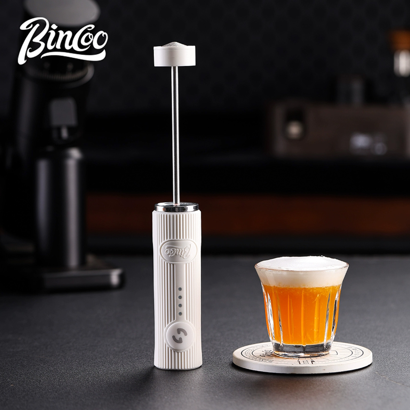 Bincoo 새로운 우유 거품기 커피 거품기 믹서 전기 - Pocket Coffee Maker 리뷰 및 가격