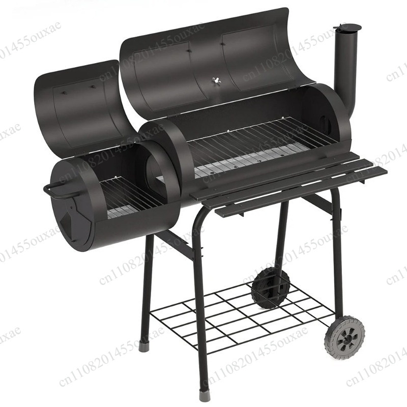 양면 대형 숯불 바베큐 그릴, 두꺼운 미국식 야외 캠핑 - Camping Double Cooking Stove 리뷰 및 가격