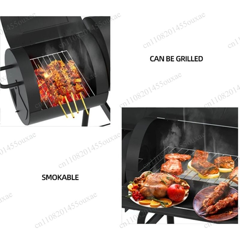 양면 대형 숯불 바베큐 그릴, 두꺼운 미국식 야외 캠핑 - Camping Double Cooking Stove 리뷰 및 가격