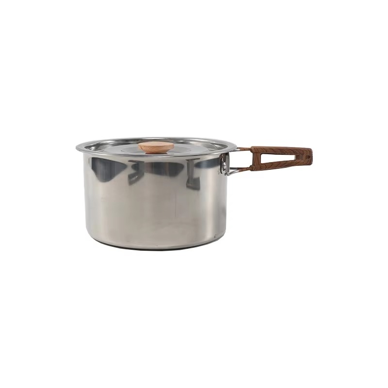 고품질 휴대용 야외 캠핑 조리기구 세트 금속 손잡이 식 - Quality Camping Cooking Set 리뷰 및 가격