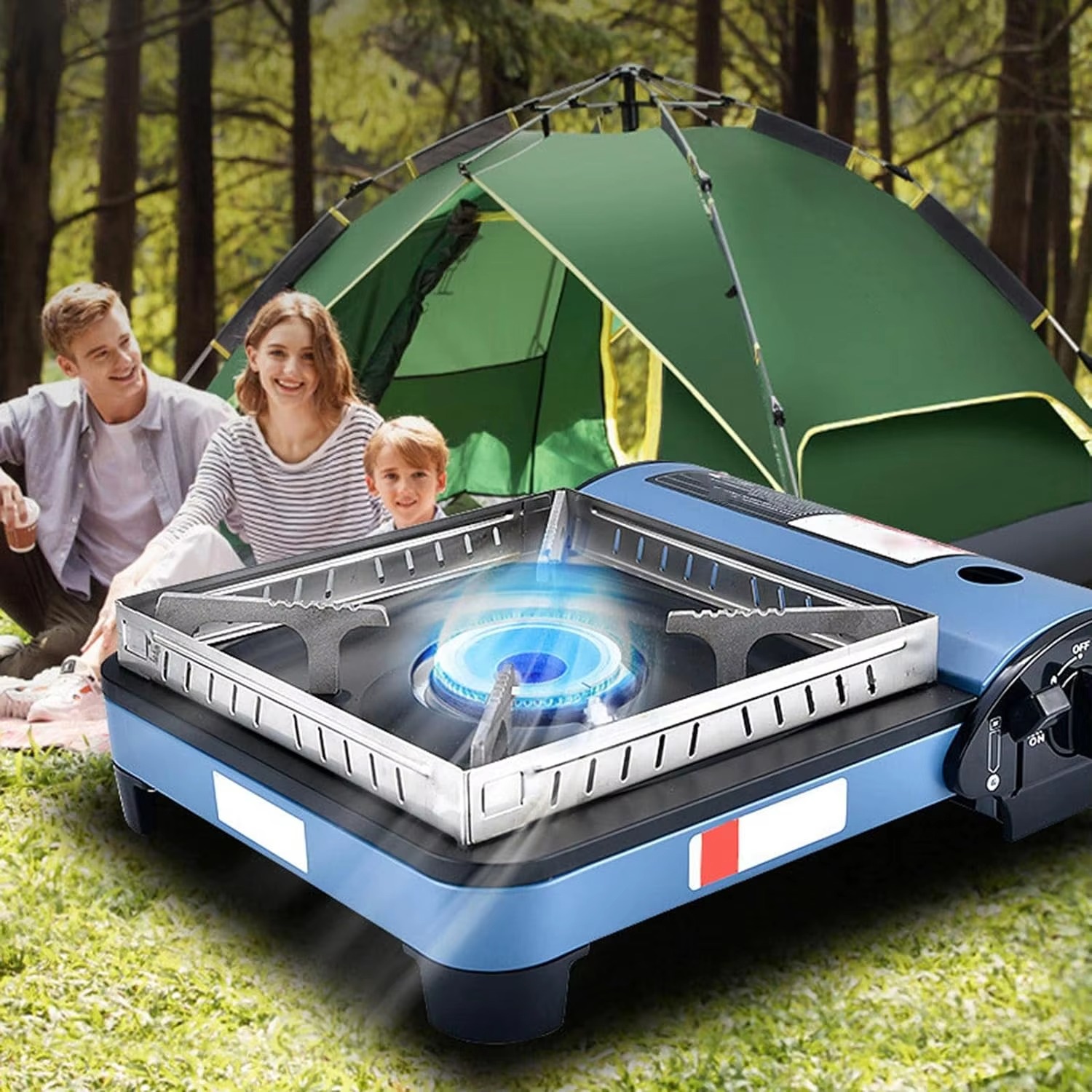 2개 세트 캠핑 스토브 바람막이, 휴대용 부탄 스토브  - Camping Cooking Wind Blocker 리뷰 및 가격