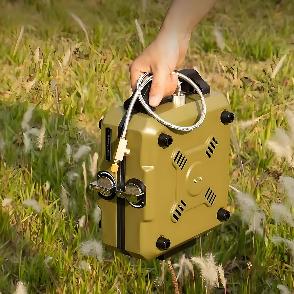 캠핑 스토브 더블 버너 휴대용 고화력 접이식 캠프 가스 - Camping Double Cooking Stove 리뷰 및 가격
