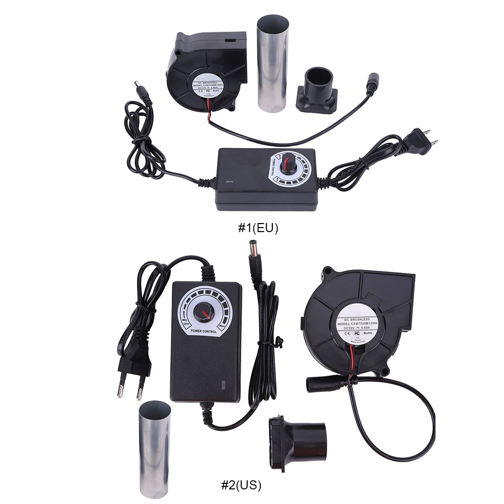 6000RPM 가변 속도 컨트롤러가 있는 공기 송풍기  - Camping Double Cooking Stove 리뷰 및 가격