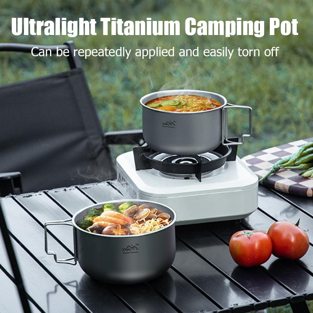 초경량 티타늄 백패킹 조리기구, 야외 하이킹 요리를 위 - Camping Cooking Handle 리뷰 및 가격